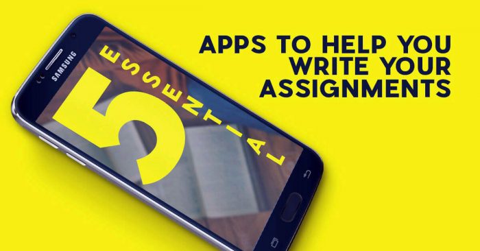 handwriting assignment app