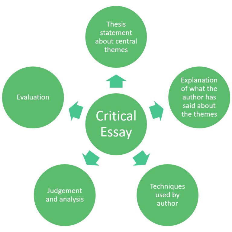 how to define critical essay